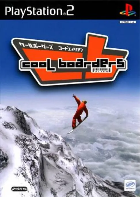 Cool Boarders - Code Alien (Japan)